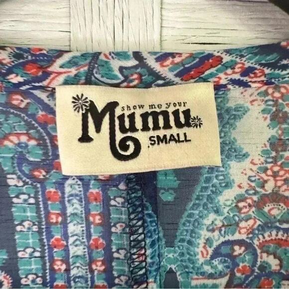 Show Me Your Mumu Hana Trumu Maxi - in Great condition Kimono One Size - Picture 2 of 6